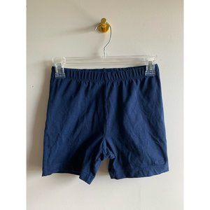 Reebok Navy Compression/Spandex Shorts